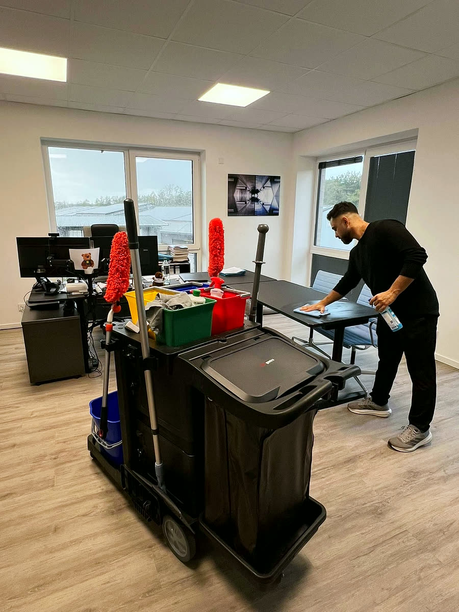 Büroreinigung – Cleanco
